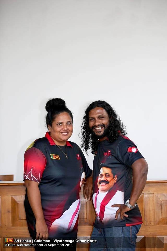 First Meeting of the New Members – Viyathmaga Office