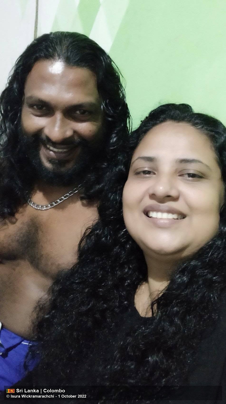 Even in the hardest times, life is easy with you