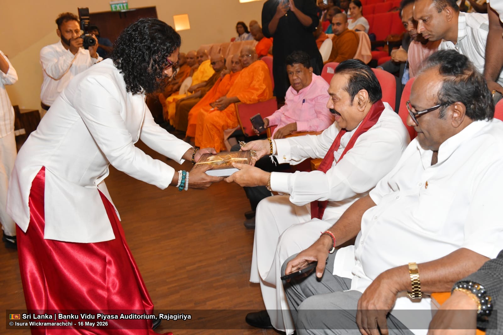 Launch of Mahawansa Pradeepikawa