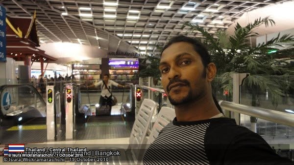බැංකොක් සිට කොළඹ දක්වා