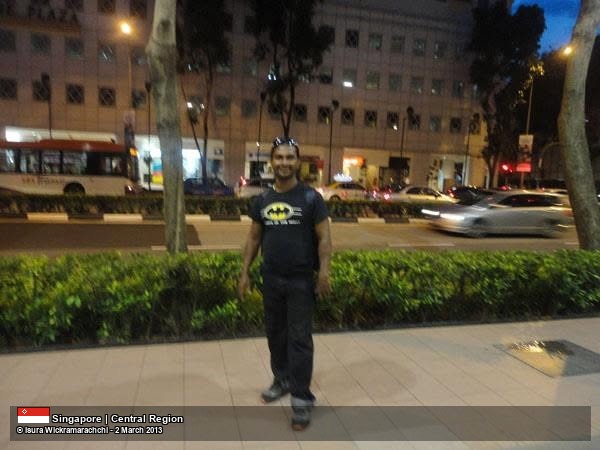 First Evening in Singapore