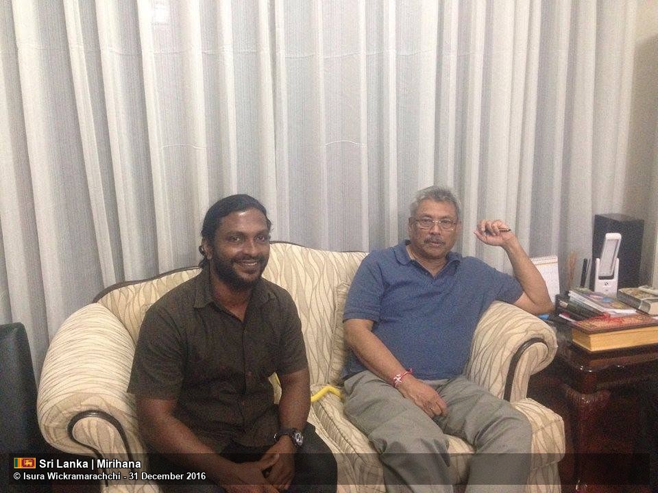 Year-End Dinner Gathering at Gotabaya Rajapaksa's Residence