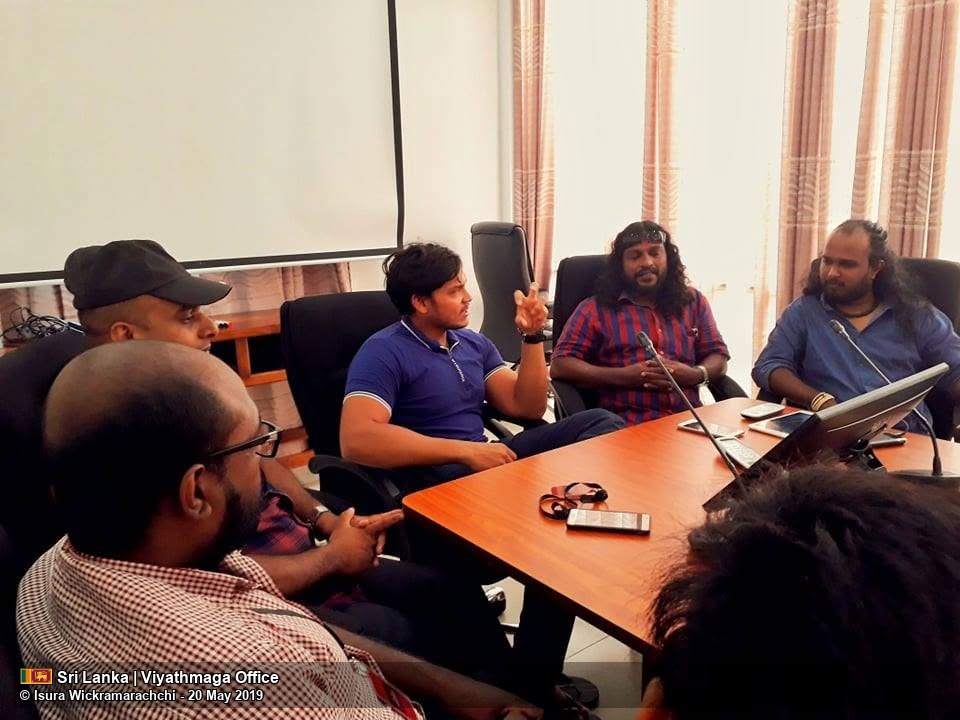 Team Meeting with Rohitha Rajapaksa – 2019