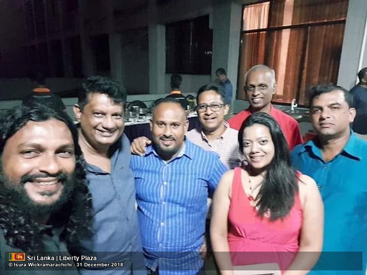 A Year-End Gathering in Colombo