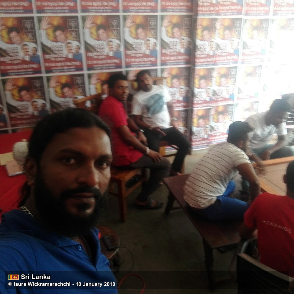 Supporting an Election Campaign in Godakawela – 2018