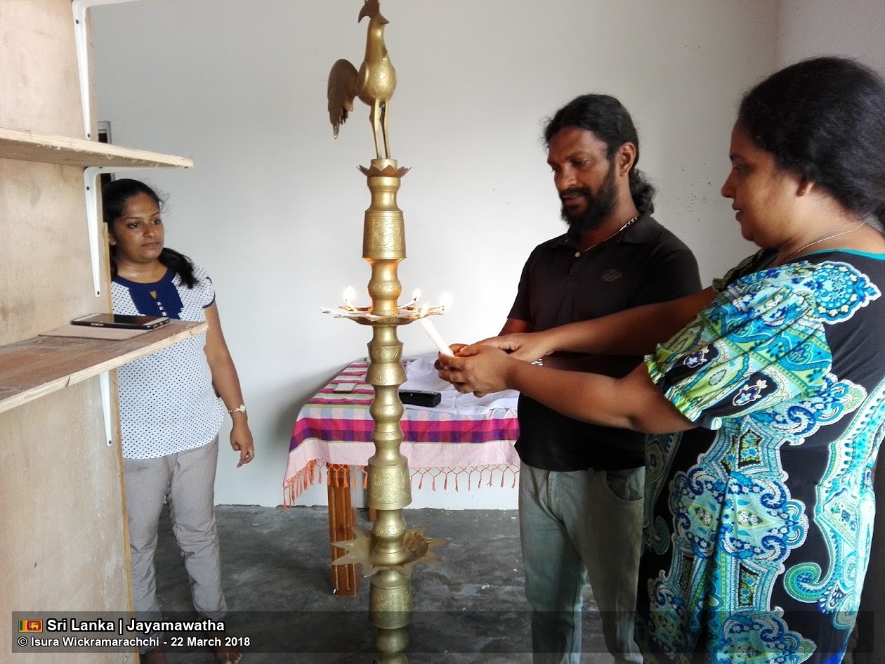 Opening of Sishara’s Vegetable Shop