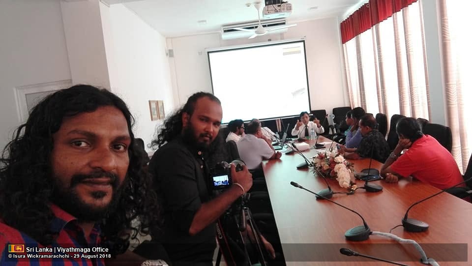 Public Speaking Workshop at Viyathmaga