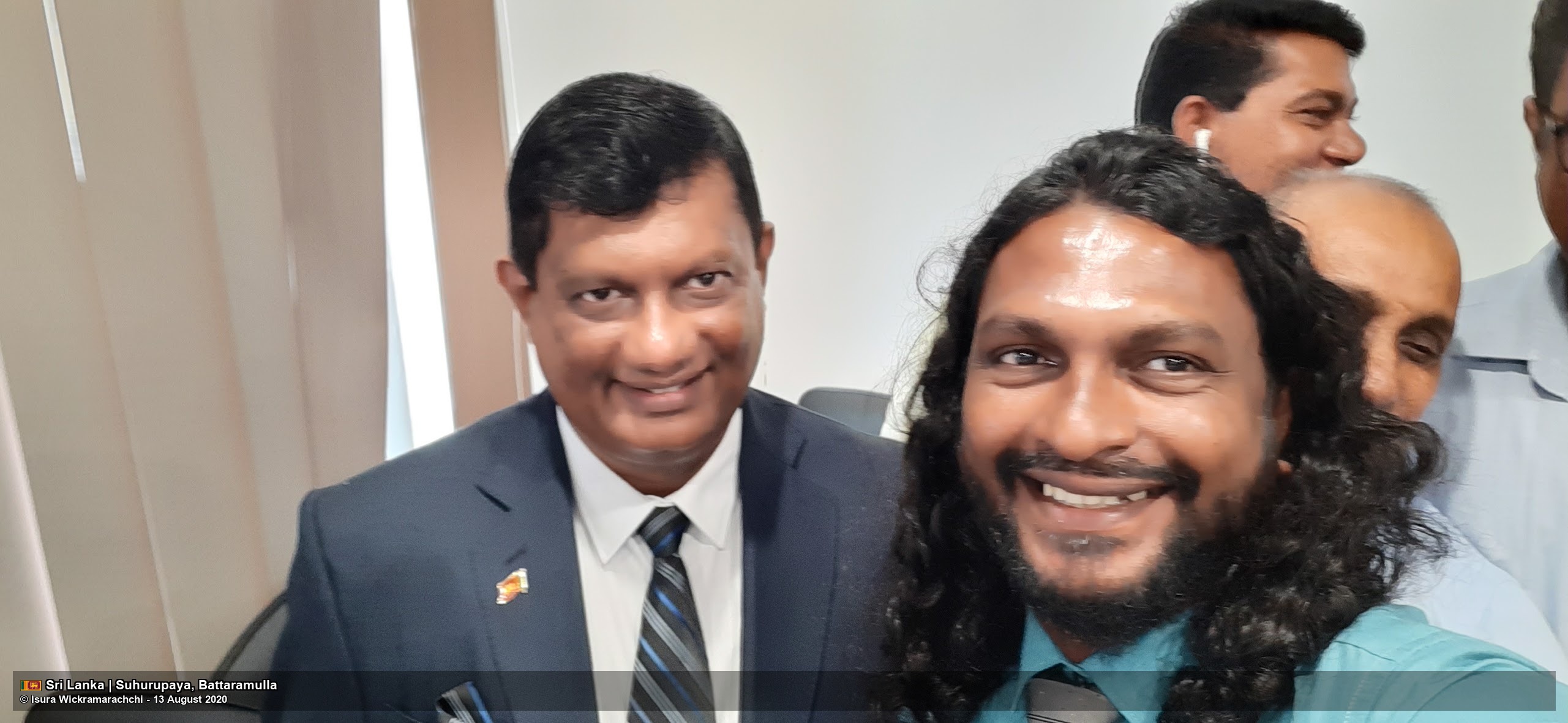 Attending Dr. Nalaka Godahewa's Assumption of Duties