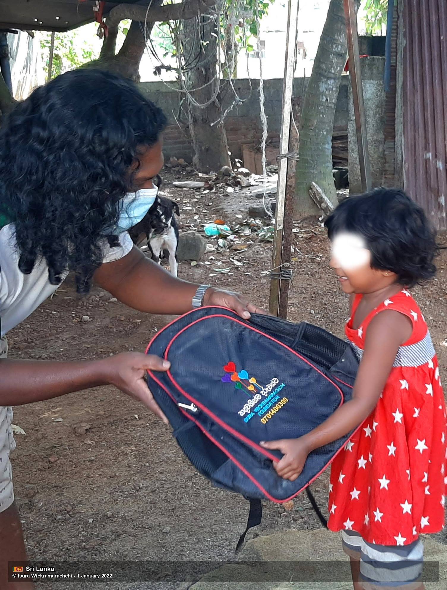 Beginning the New Year with Smiles for Children