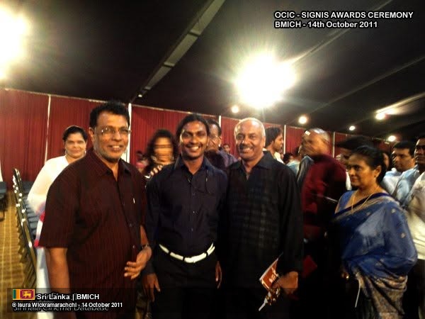 Attending the 2011 OCIC - SIGNIS Film Awards Ceremony