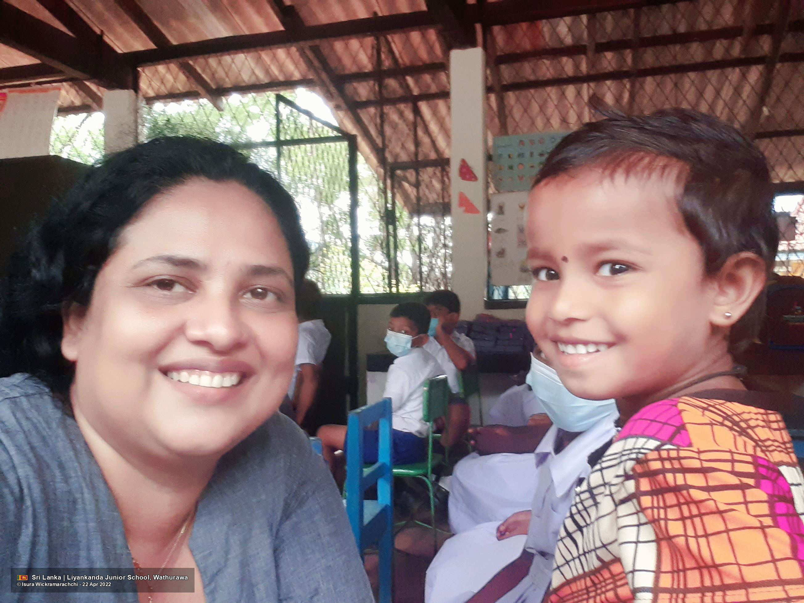 Donation of School Bags and Educational Supplies to Liyankanda Junior School, Wathurawa,