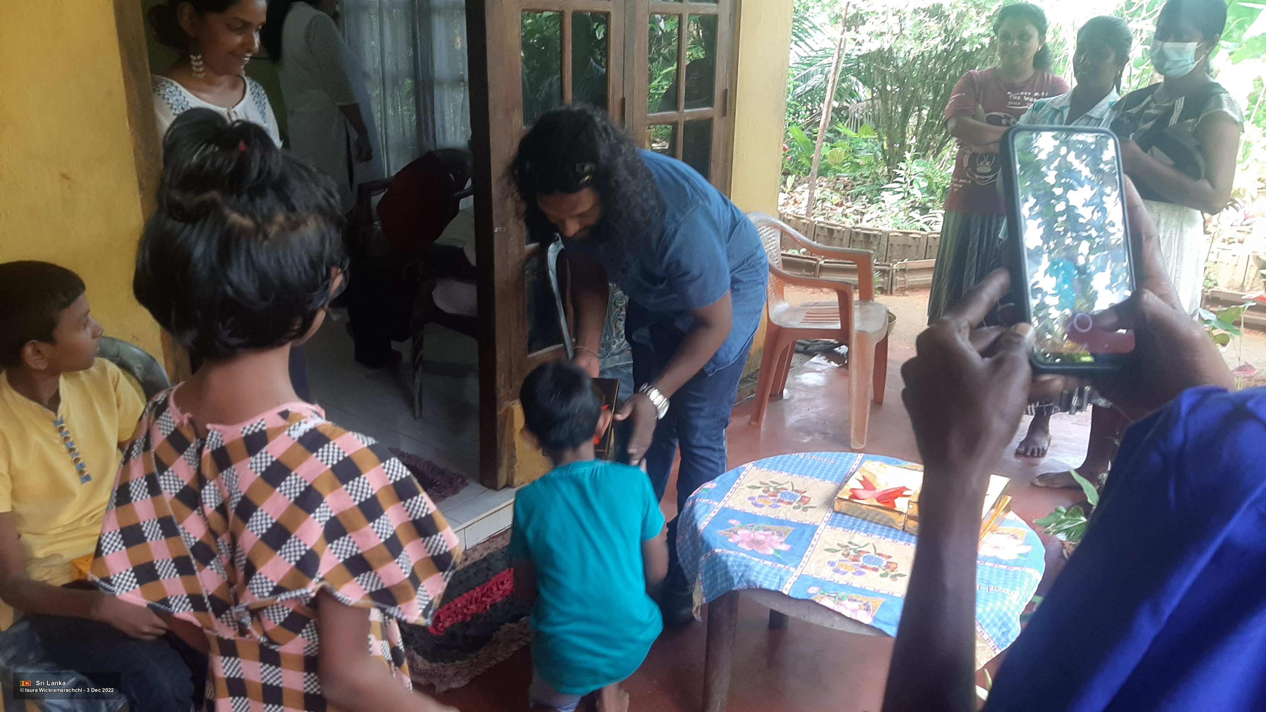 Donation of School Books to Children in Deniyaya