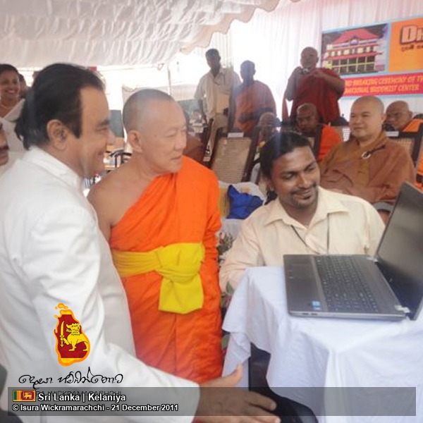 Dhammavoice.lk - Website Development and Official Launch (2011)