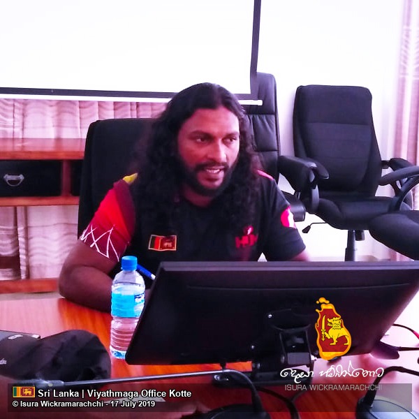 HJM Media Unit Monthly Meeting – Viyathmaga Office