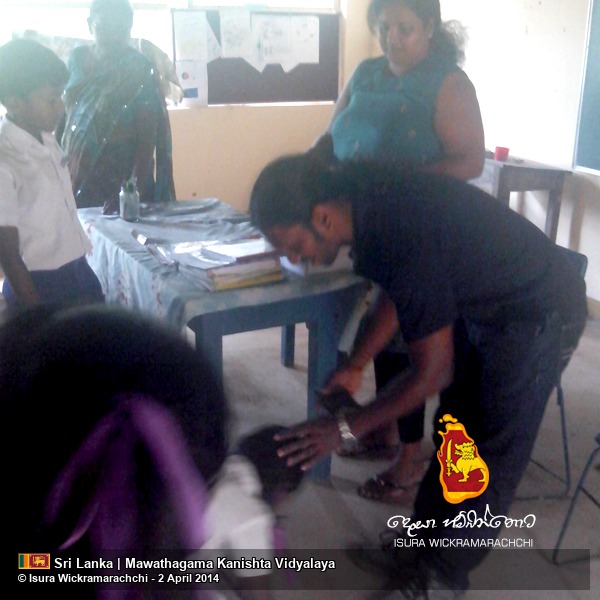 Maths Box Donation – Mawathagama Maha Vidyalaya