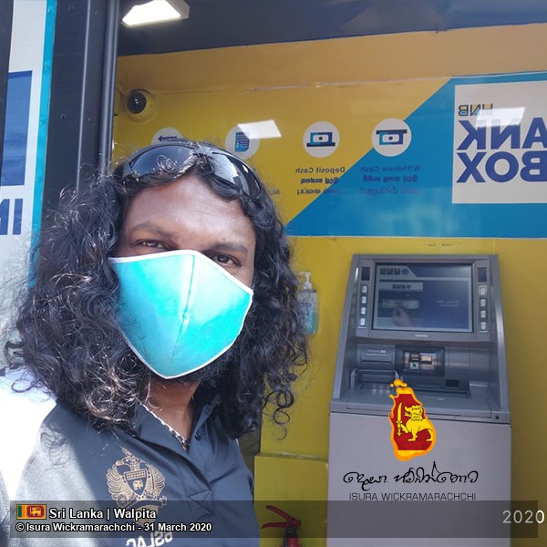 Bringing a Mobile ATM Service to Walpita During the COVID-19 Pandemic