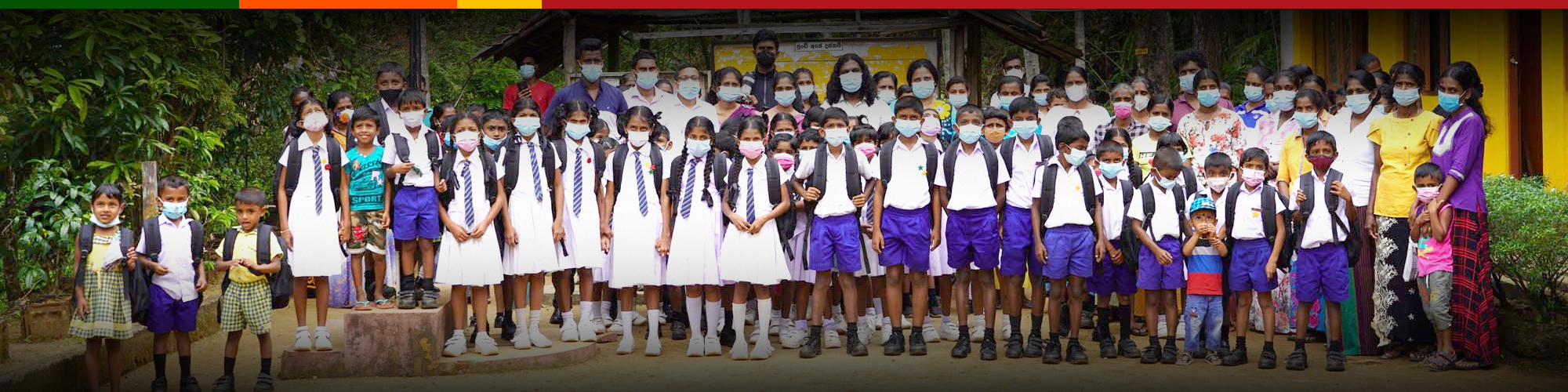 “හදවතින්ම දරුවන්ට” – පාසල් බෑග් සහ පොත් පරිත්‍යාග ව්‍යාපෘතිය