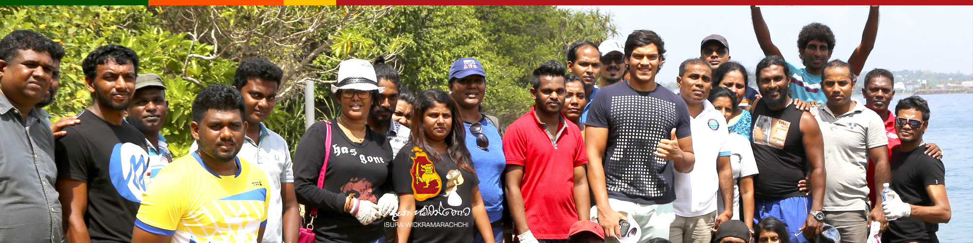 රූමස්සල වෙරළ හා අවට පරිසරය පිරිසිදු කිරීමේ ව්‍යාපෘතිය