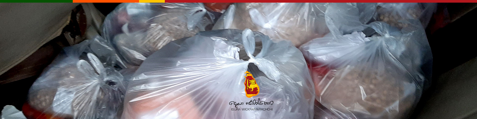 Dry Food Relief for 15 Families During the COVID-19 Restrictions