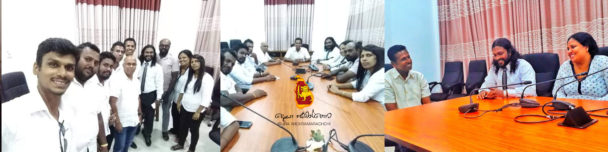 ආචාර්ය ප්‍රියත් වික්‍රම මහතා සමඟ සංවර්ධන හා යටිතල පහසුකම් පිළිබඳ සාකච්ඡාව