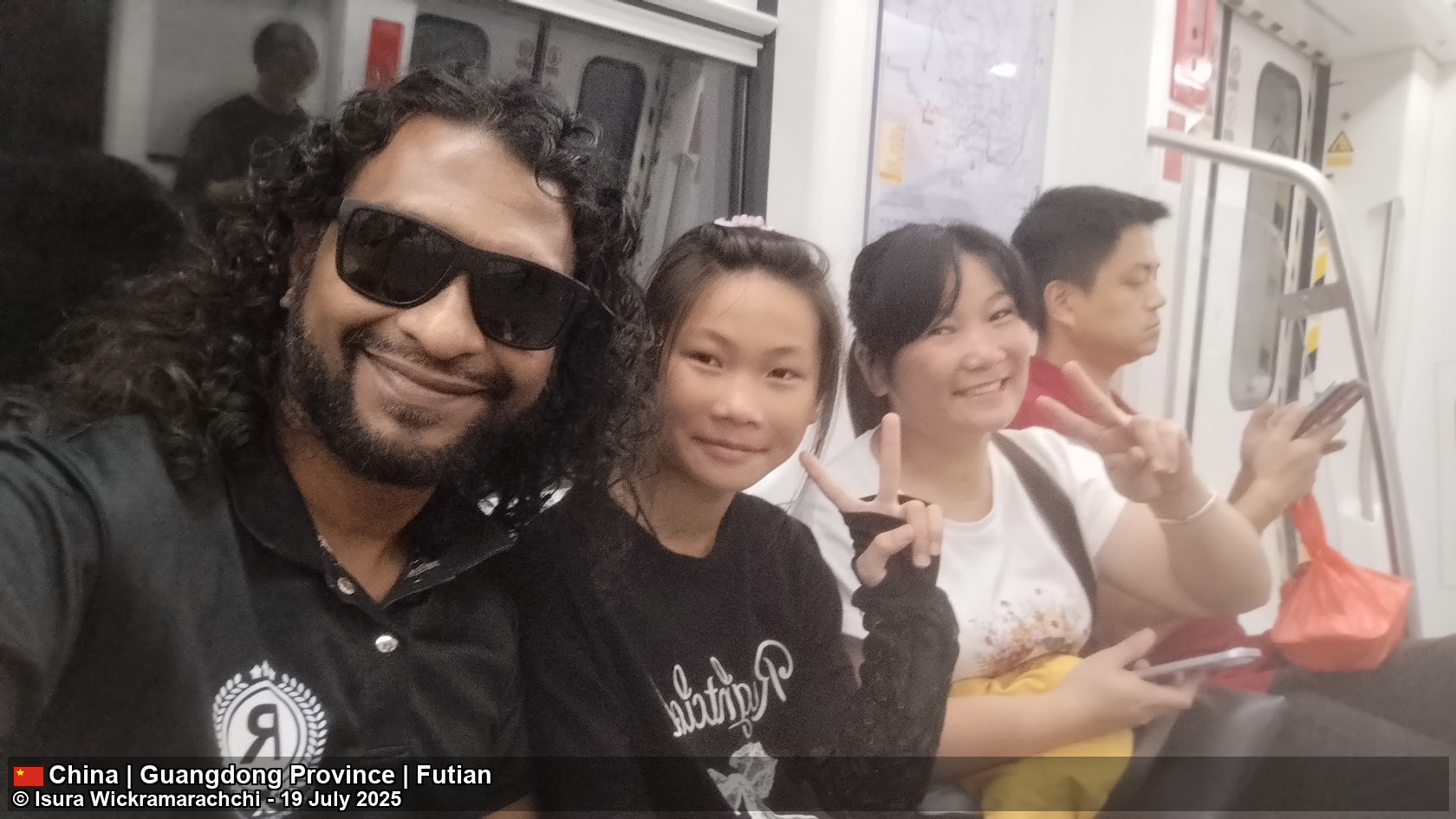 19 July 2025 – Exploring Shenzhen by Metro