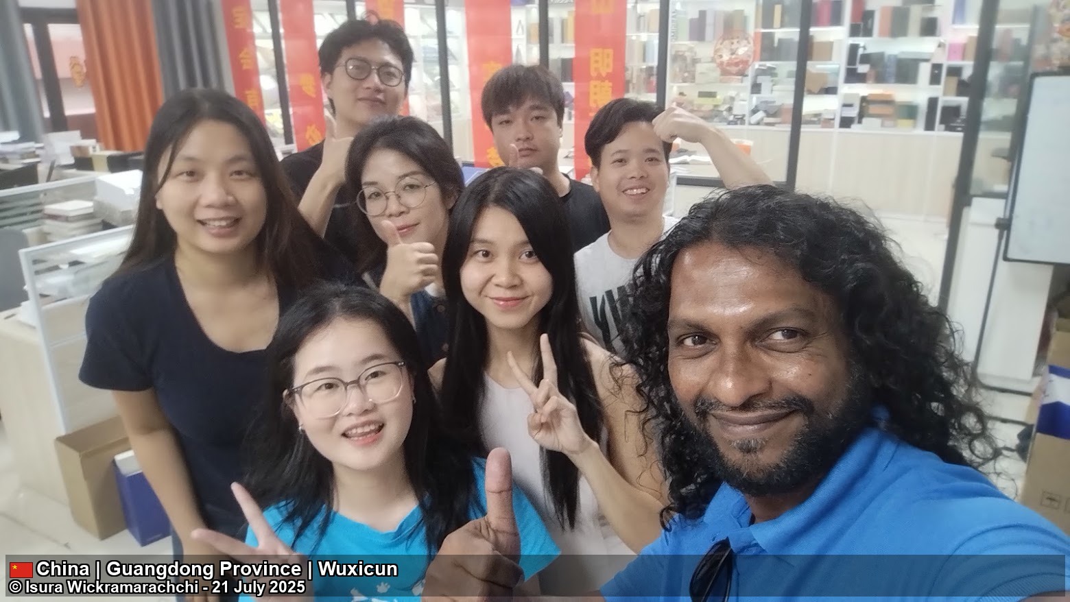 A Business Meeting in Guangzhou