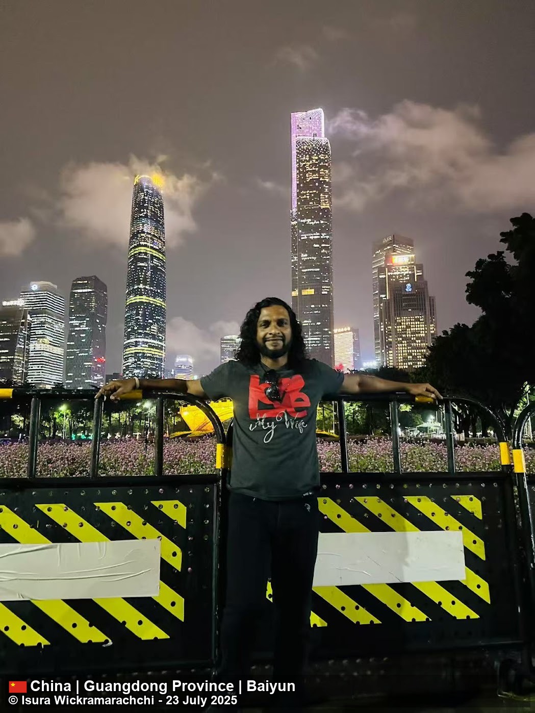 Business Meetings, Food Streets, and an Unforgettable Night at Canton Tower