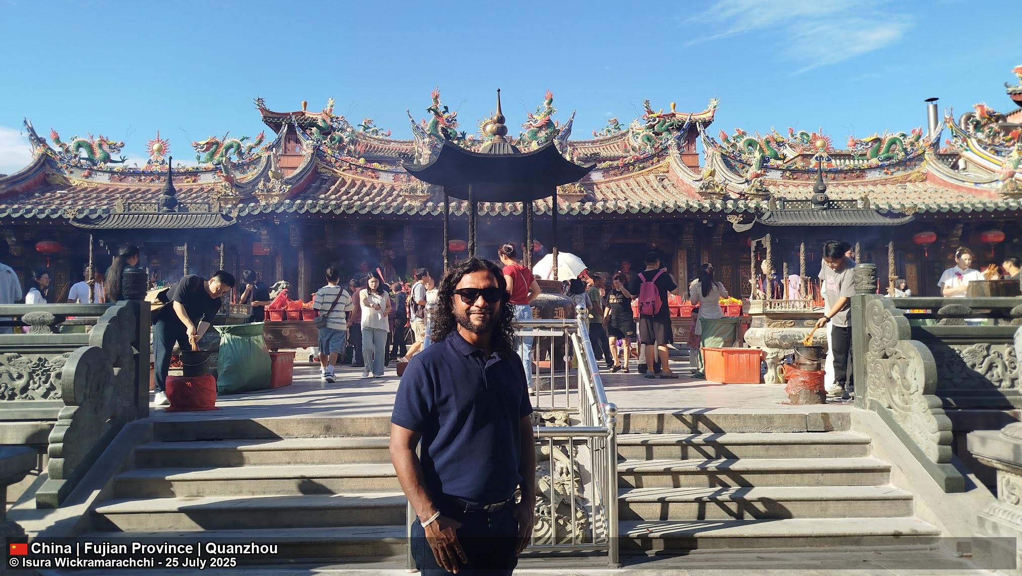 A Visit to the Historic Tonghuai Temple of Guan Yu and Yue Fei