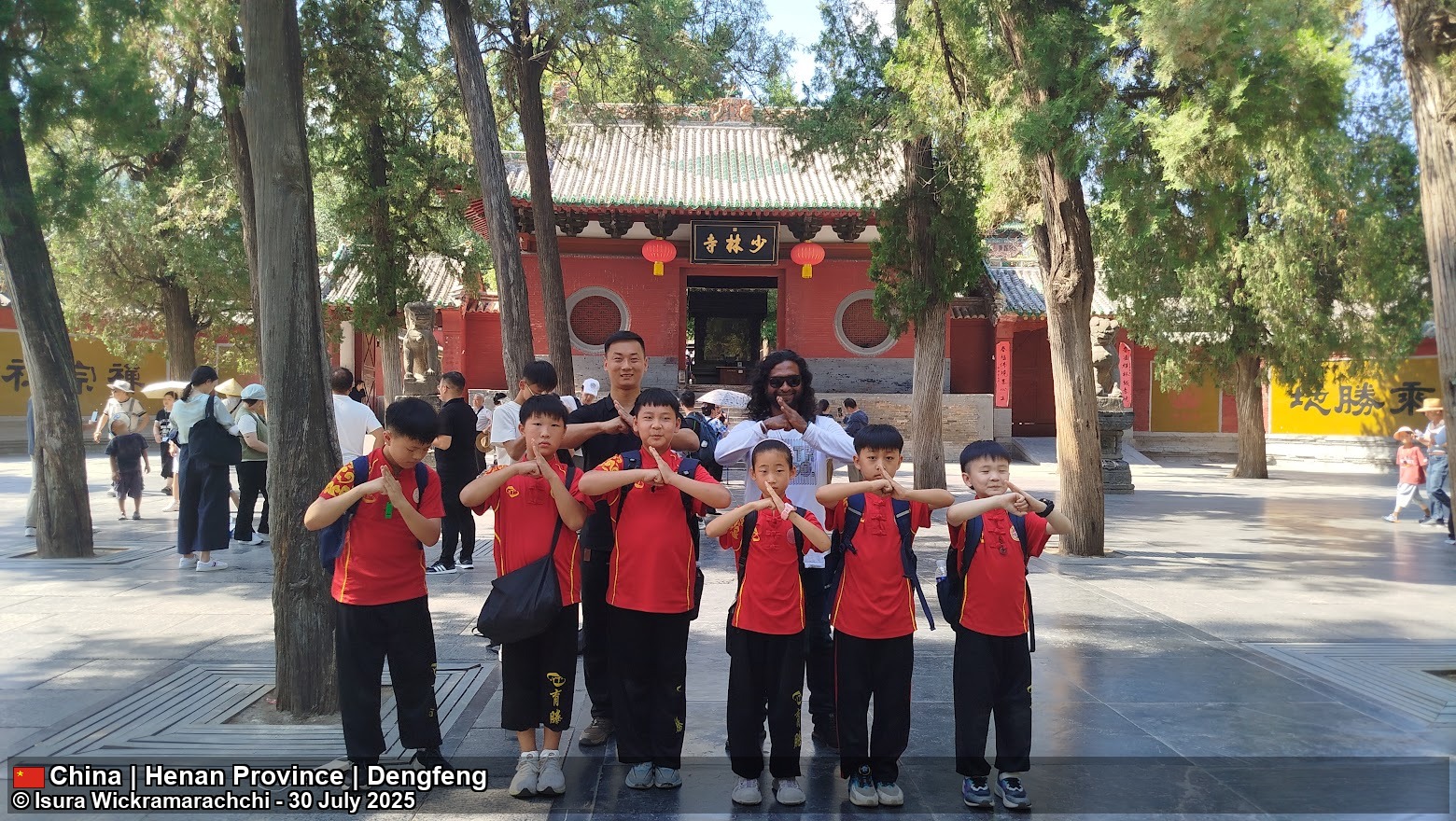 Visiting the World-Famous Shaolin Temple