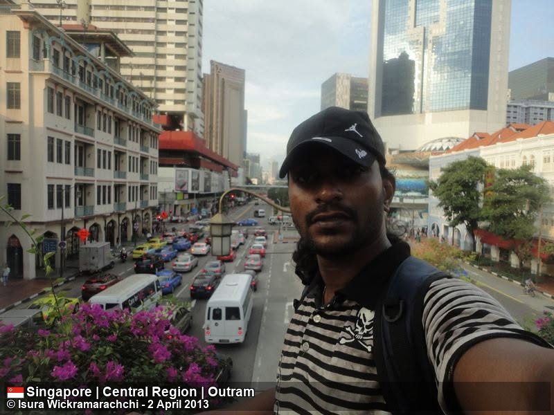 චයිනාටවුන් සහ නගරයේ ඇවිදීම