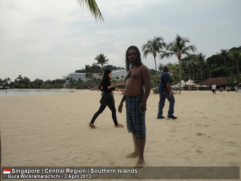 Siloso Beach – Sentosa Island
