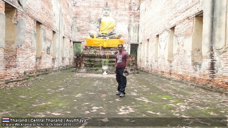 Exploring Wat Borom Phuttharam