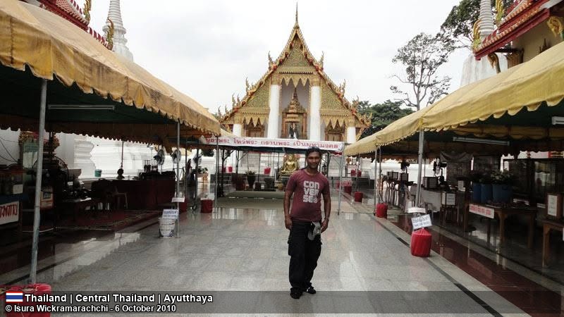 Visiting Wat Kasattrathirat Worawihan