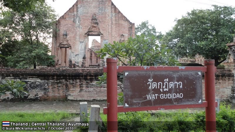 Visiting Wat Kudi Dao (Wat Gudidao)