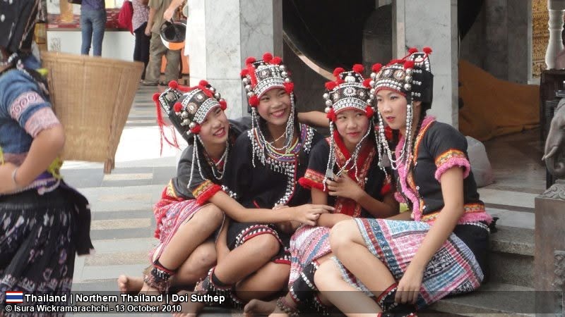 Traditional Music, Dance and Hill Tribe Culture