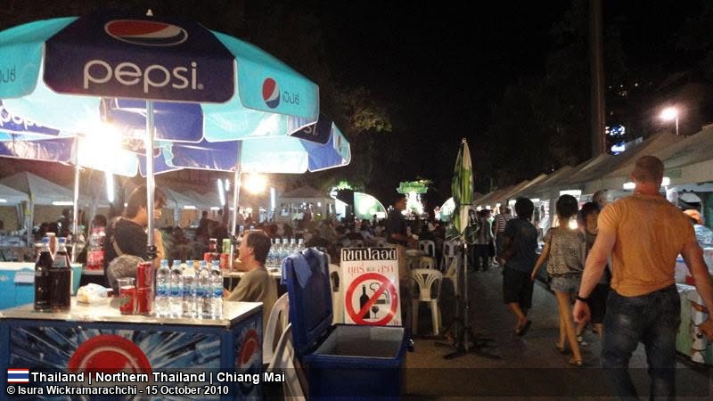 Night Walk in Chiang Mai