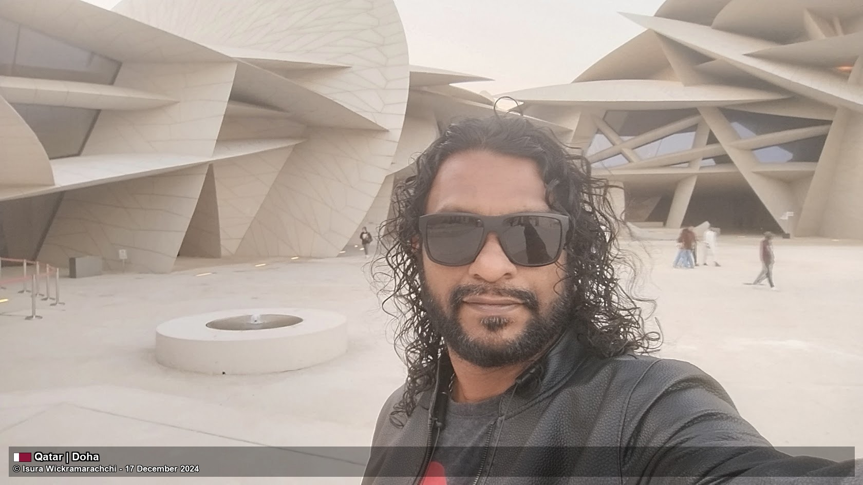 කටාර් ජාතික කෞතුකාගාරයේ සංචාරය