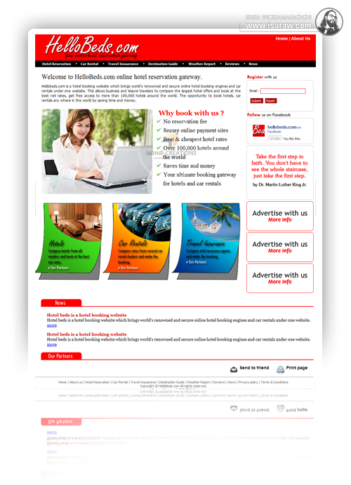 Hellobeds Website
