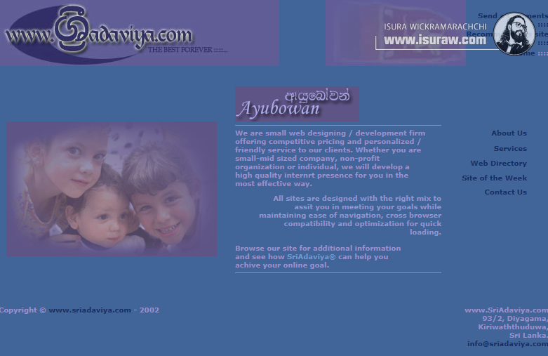 Sri Adaviya Web Designing