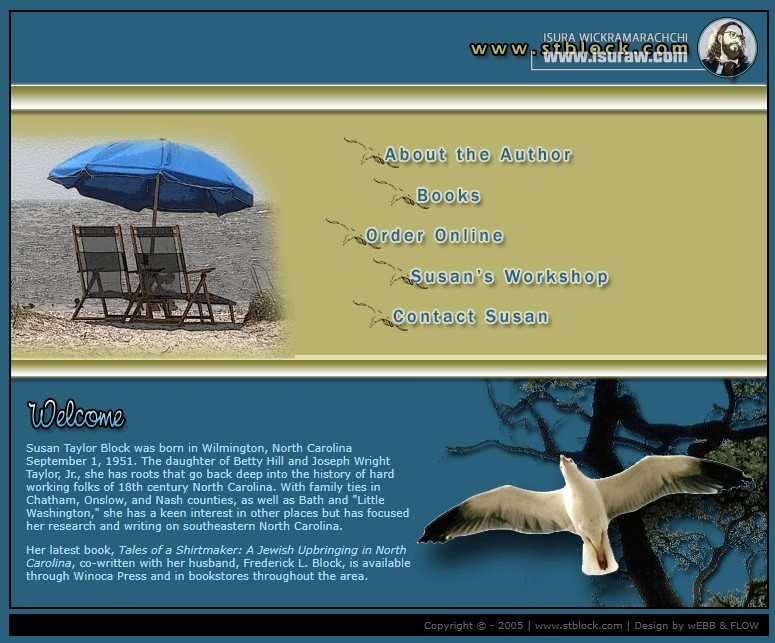 Susan Taylor Block Website