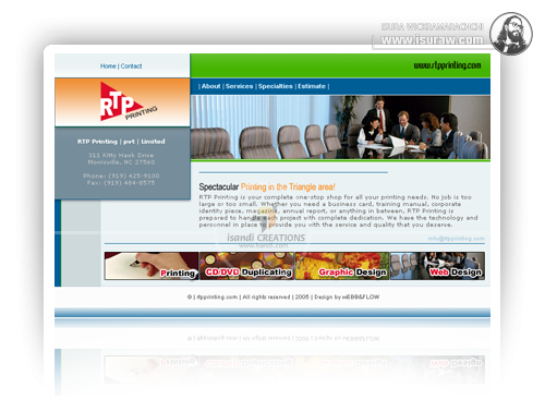 RTP Printing Limited