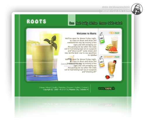 Roots Website