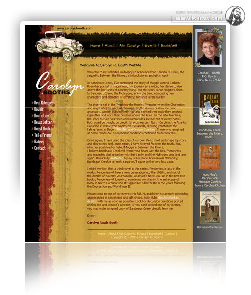 Carolyn Booth Official Website