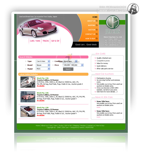 JDA Cars