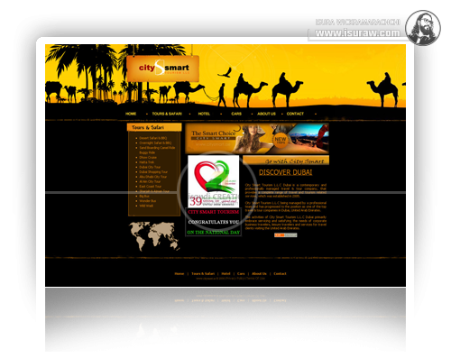 Smart Tourism Website
