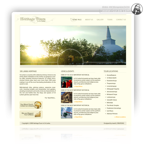 Sri Lanka Heritage Tours