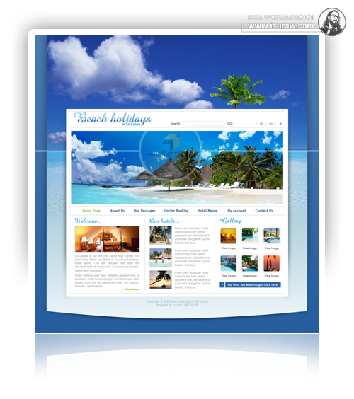 Beach Holidays in Sri Lanka