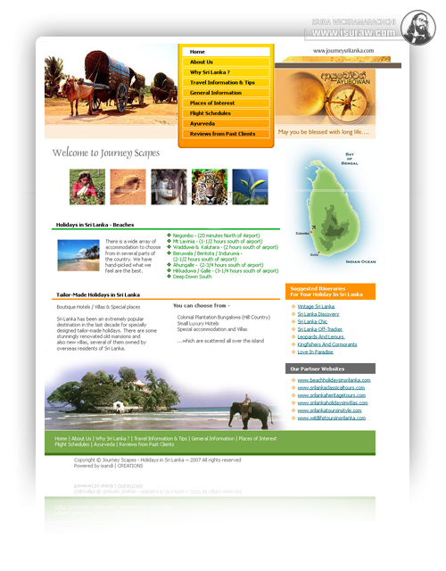Journey Scapes Official Website