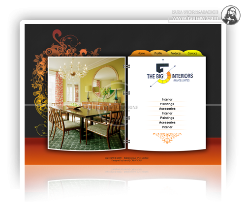 Big5 Interiors Website