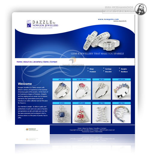 Dazzle Gems & Jewelry Official Website